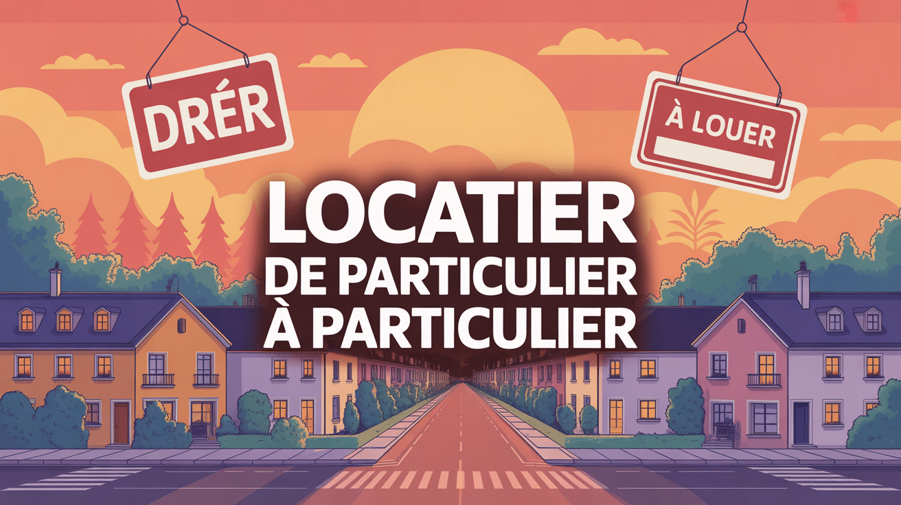 Vue de quartier pour location de particulier à particulier 31