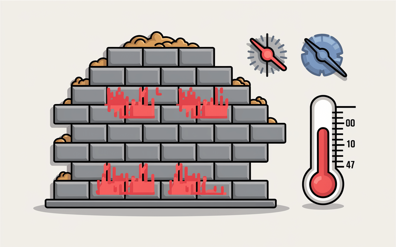 maison préfabriquée béton inconvénients ponts thermiques
