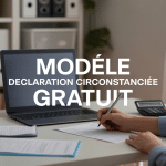 modèle déclaration circonstanciée gratuit personne remplissant le formulaire