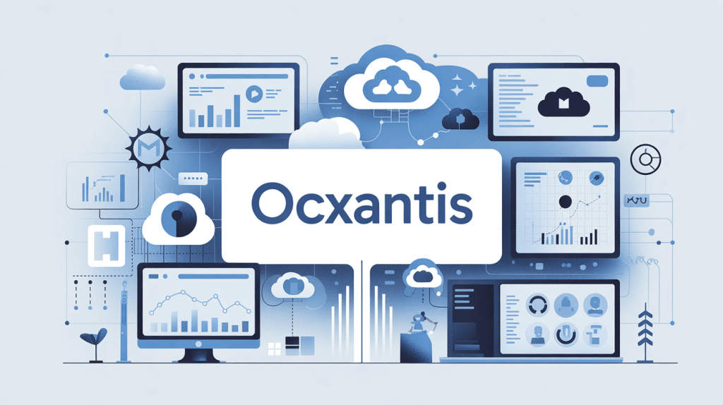 Ocxantis transformation digitale visuel