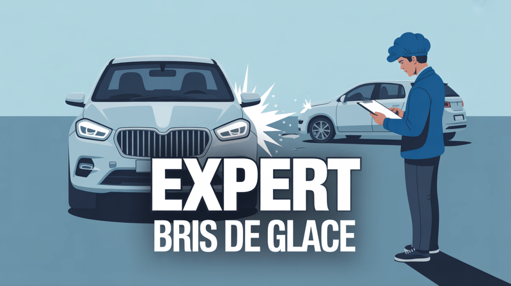 Expertise bris de glace