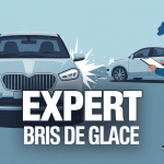 Passage expert pour bris de glace expert inspecte pare brise