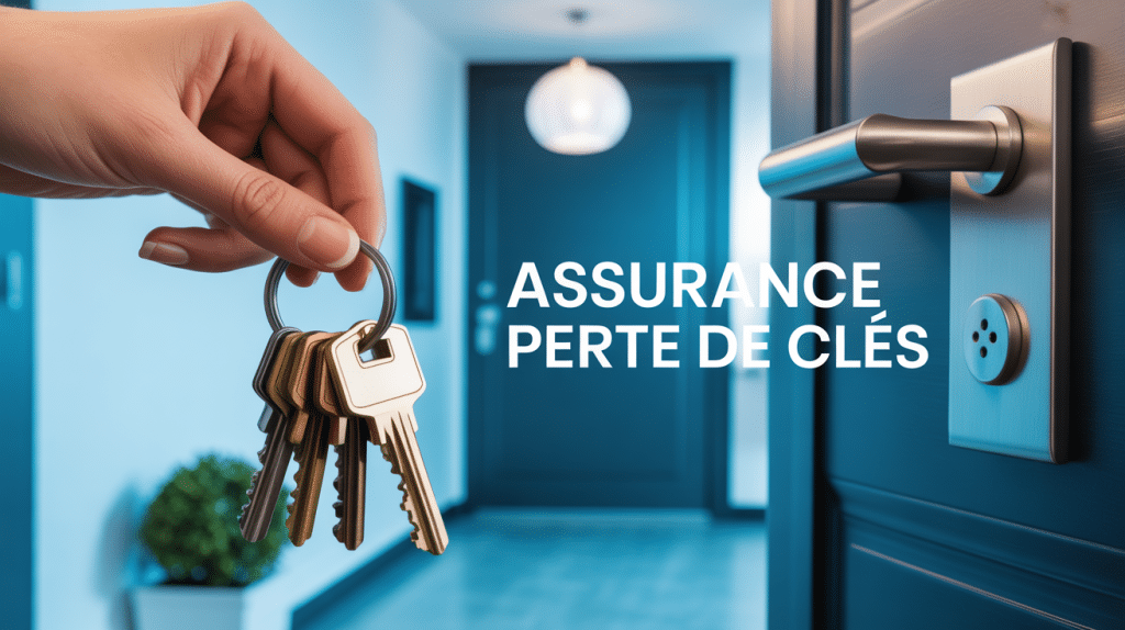 Main tenant trousseau pour perte de clés assurance