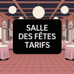 illustration prix d une salle des fetes moderne