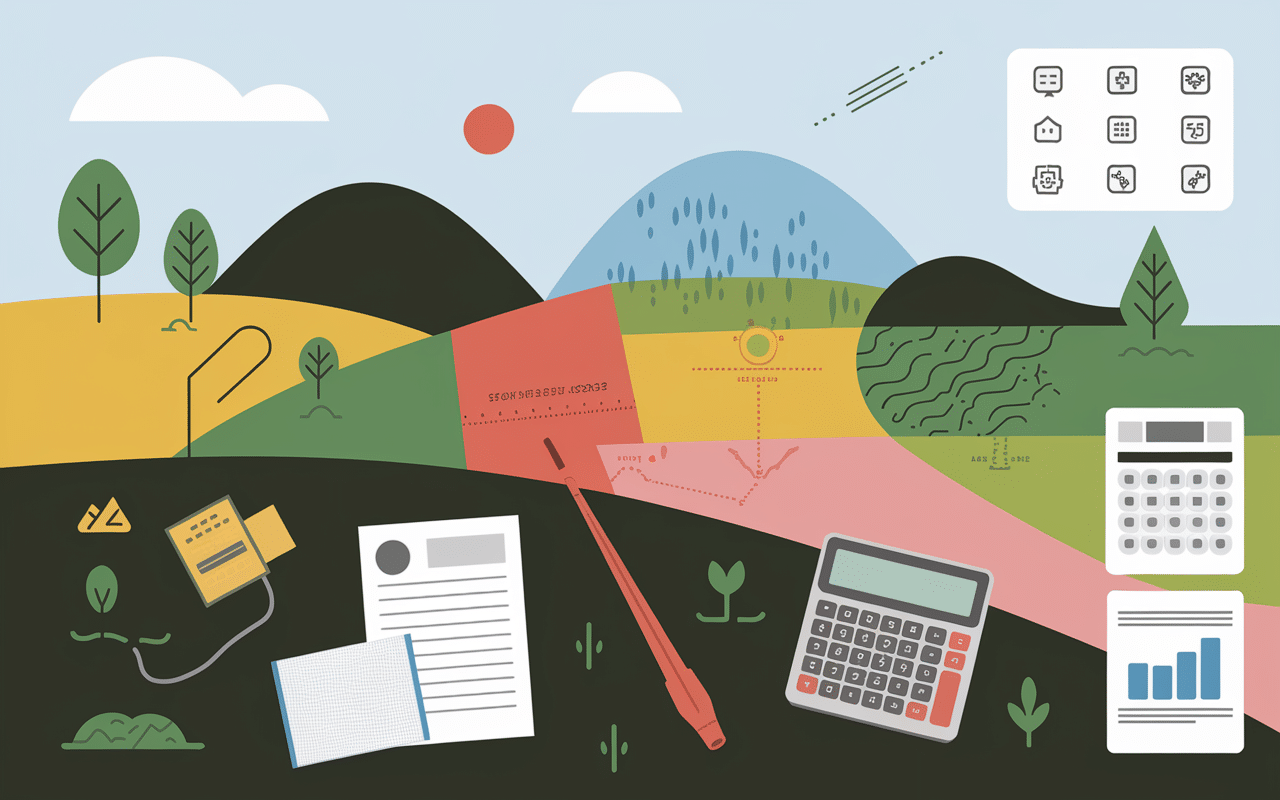 Critere zone superficie terrain a louer autour de moi