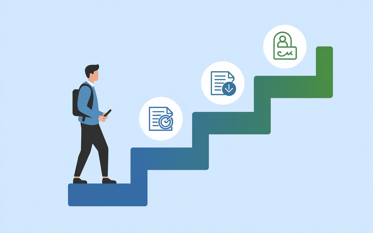 infographie étapes souscrire à une assurance vie