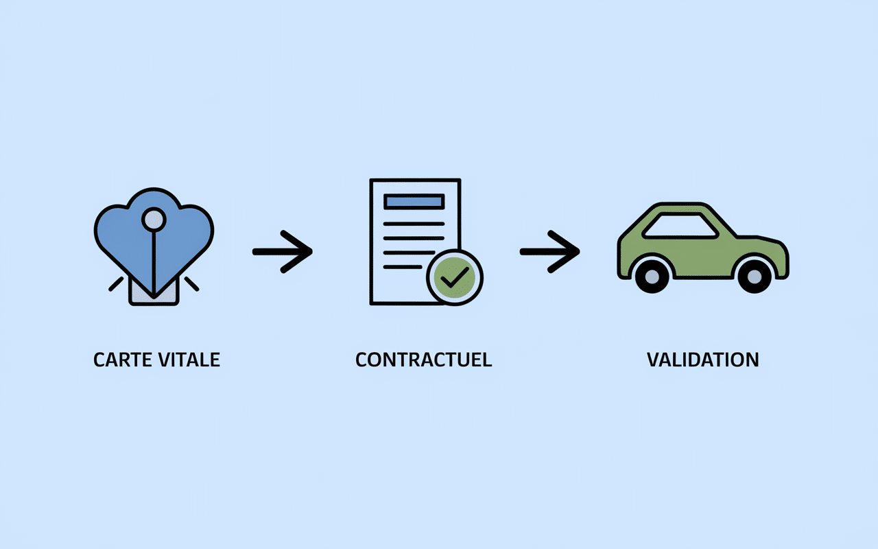 sp sante tp étapes activation carte vitale