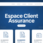 interface client swisslife mon compte écran ordinateur