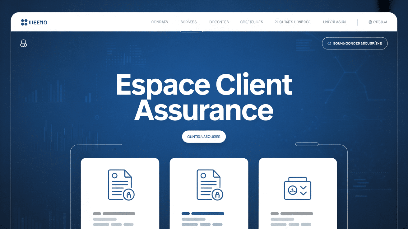 interface client swisslife mon compte écran ordinateur