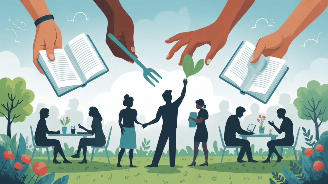 association bede collaboration jardin communautaire