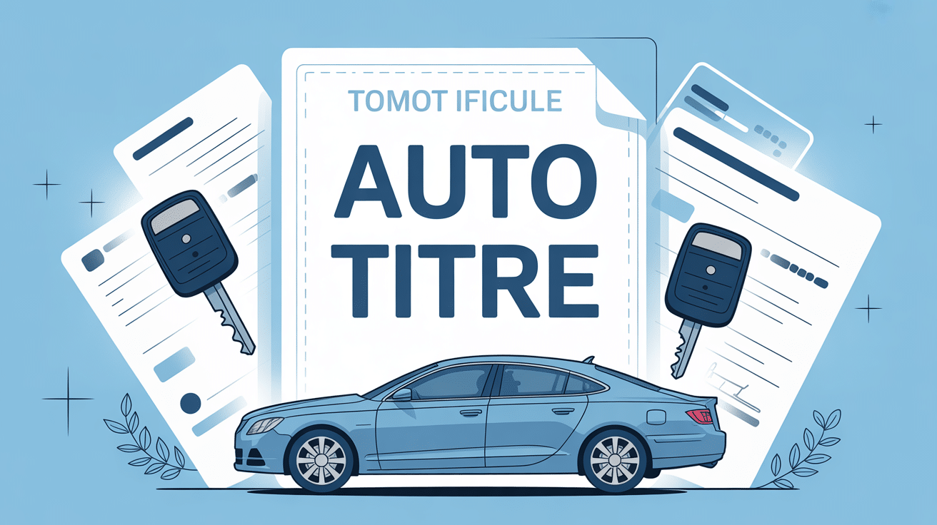auto titre document voiture signature