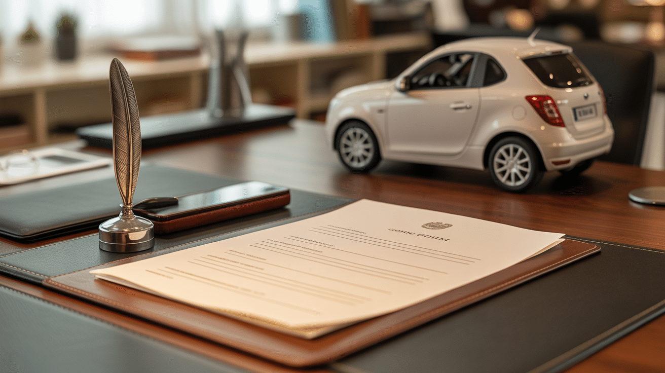 auto titre certificat propriété voiture