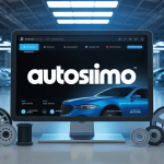 interface autossimo pieces auto ordinateur