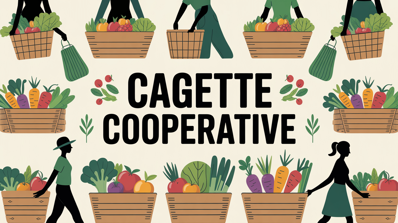 illustration cagette cooperative participation membres