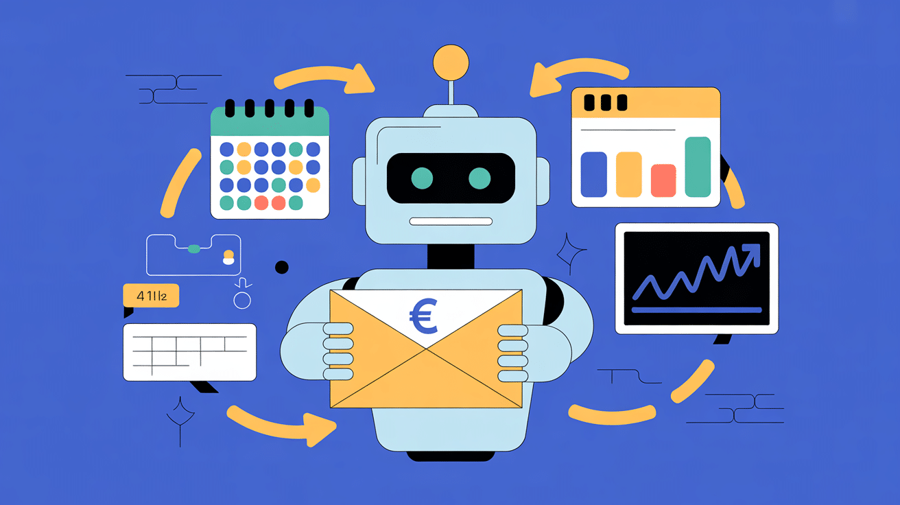 collectonline robot automatisation recouvrement