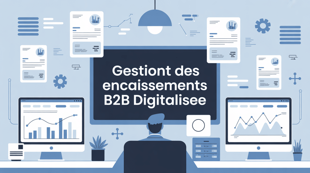 collectonline encaissements b2b digitalise bureau