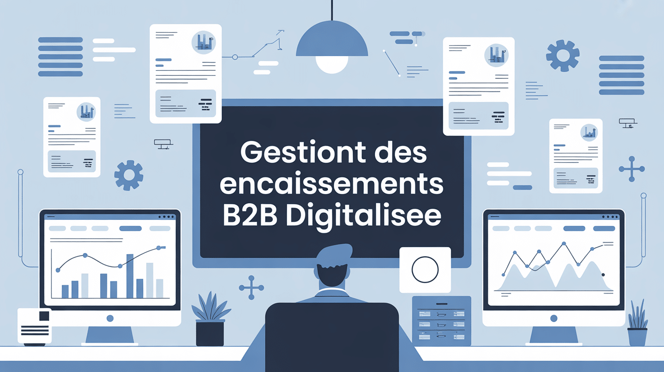 collectonline encaissements b2b digitalise bureau