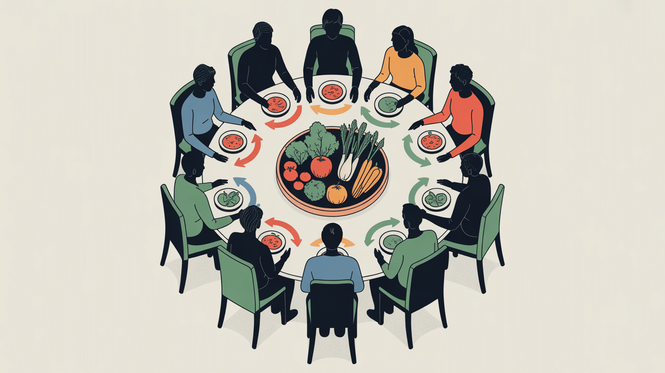 schema principe cagette cooperative cercle membres