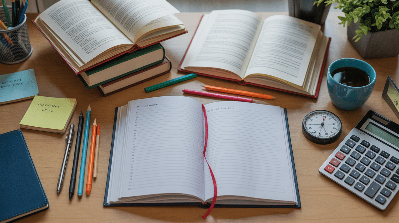 Bureau organisé préparation concours BIZ