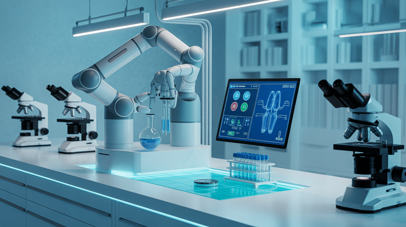 plateforme dendris diagnostic automatisé laboratoire