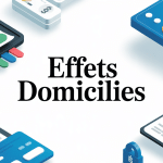 Illustration effets domicilies documents et securite