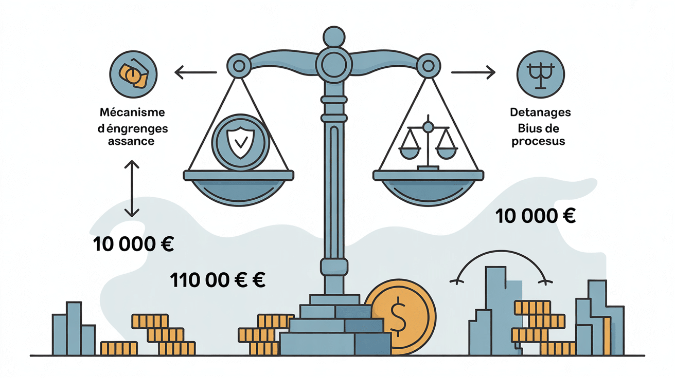 Infographie garantie assurance vie 100 000 euros mécanisme