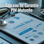 Tablette affichant gfp mutuelle tableau de garantie pdf