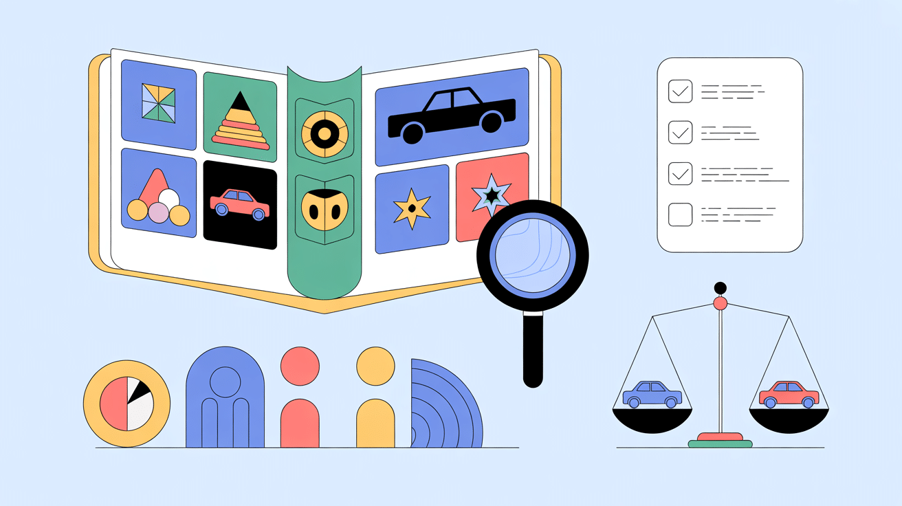 sélection graphiste metz portfolio checklist