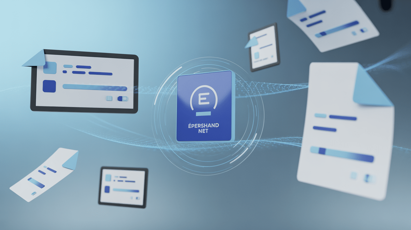 Transfert sécurisé epershand net ordinateur