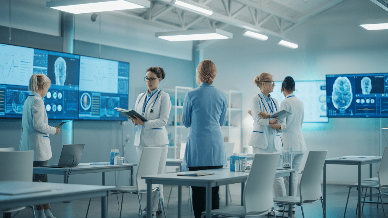 International Technidyne Corporation formation équipe santé laboratoire