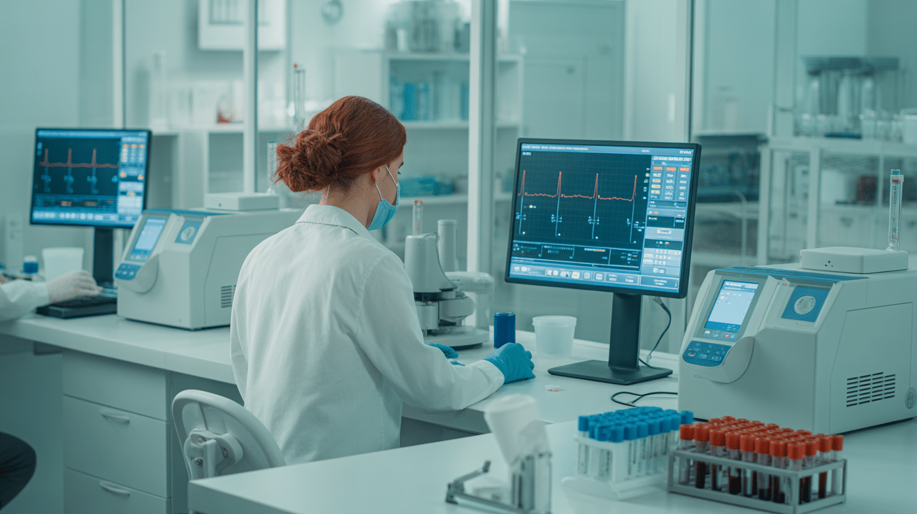 International Technidyne Corporation diagnostic coagulation laboratoire techniciens