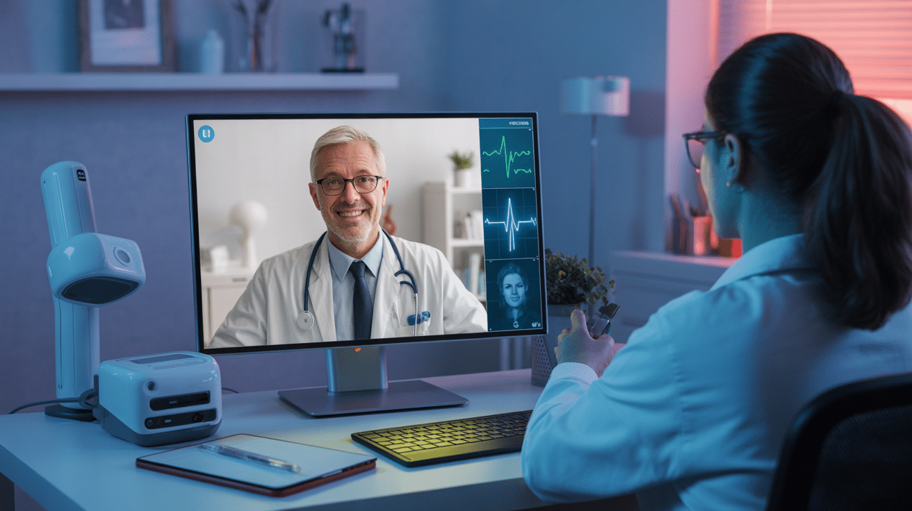 Isanté télémédecine suivi patient à distance