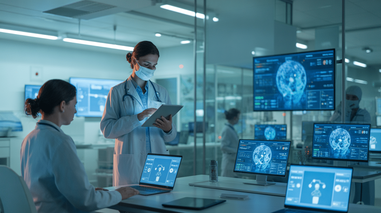 Isanté technologie santé hôpital connecté