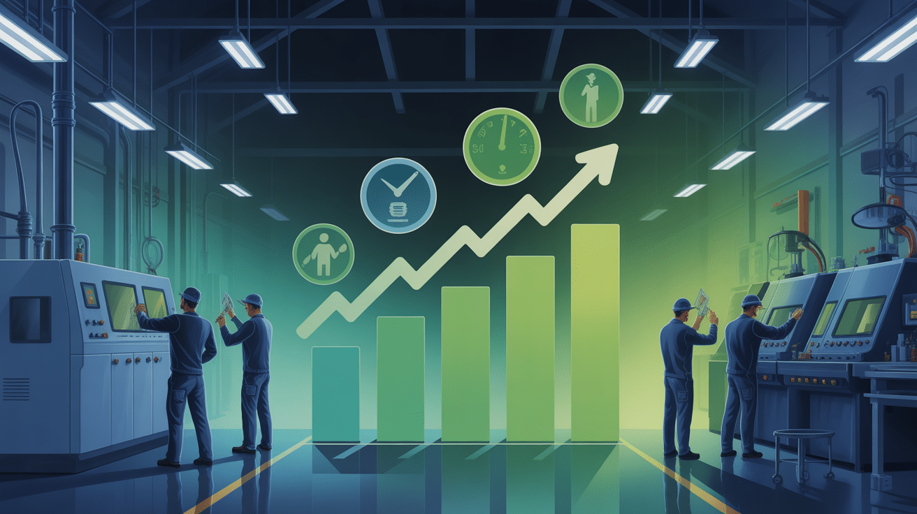 kga optimisation ateliers industriels