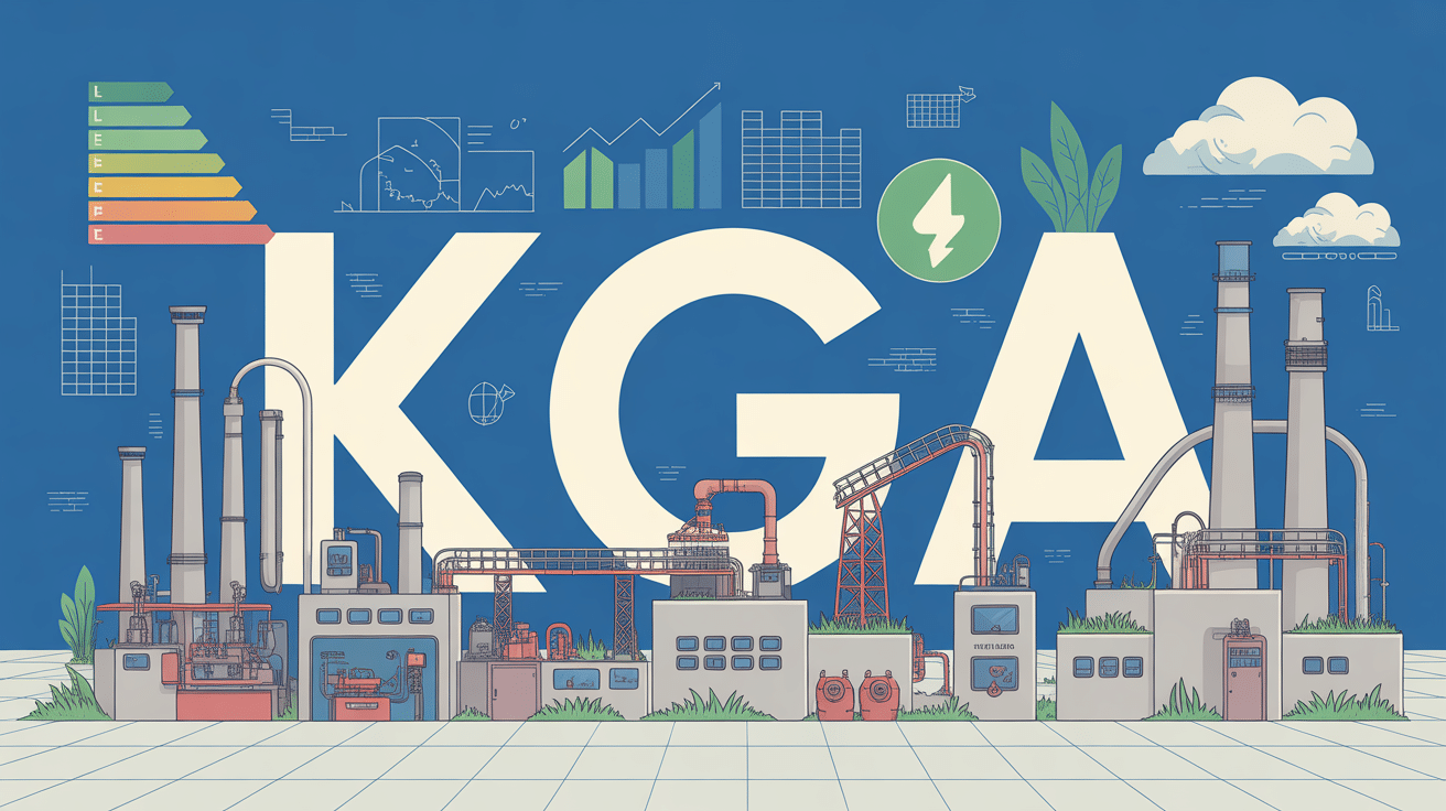 kga efficacité énergétique industrielle