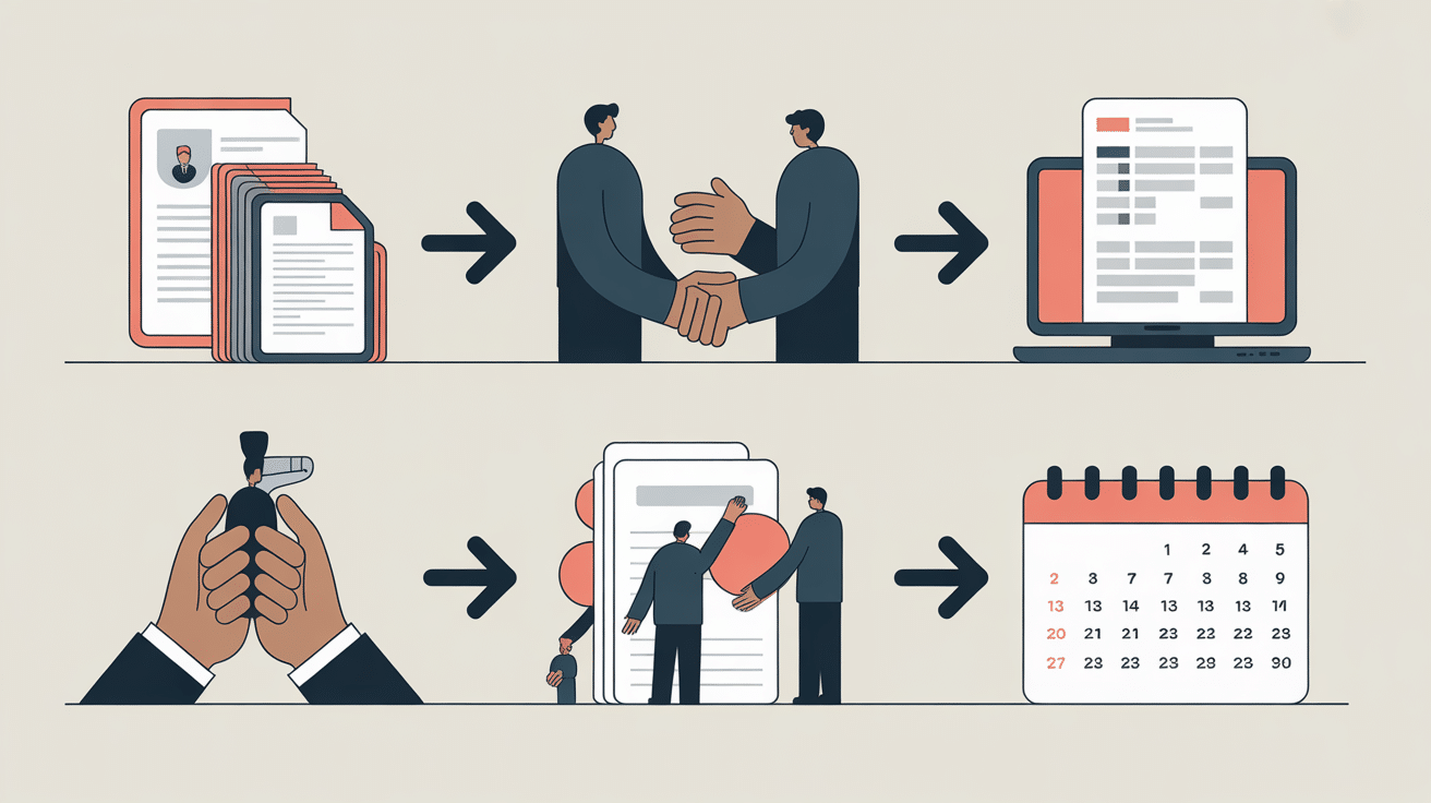 L asso schéma création rejoindre association étapes clés