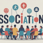 L asso personnes réunies autour table ronde symboles associatifs