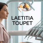 portrait laetitia toupet dans environnement dentaire moderne