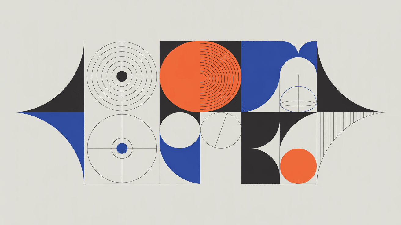 Design graphique logo Alstom formes couleurs