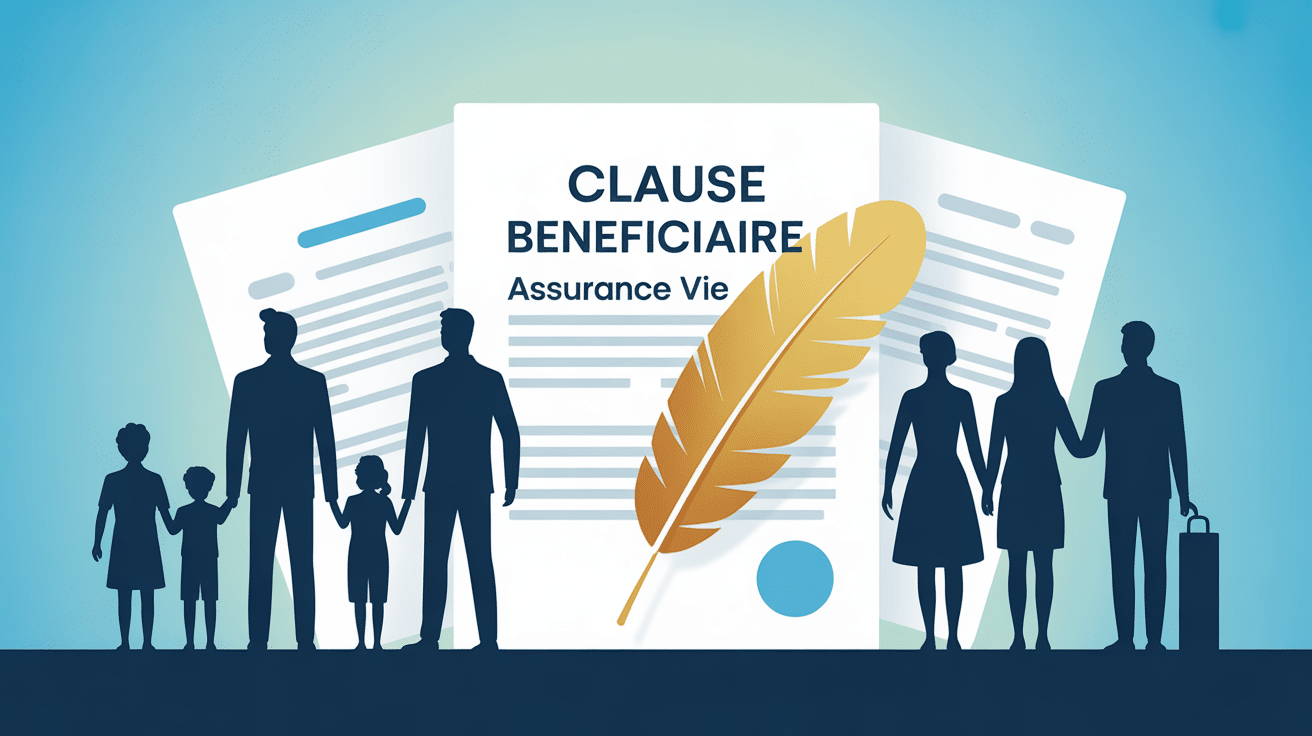 modèle clause bénéficiaire assurance vie documents plume familiale