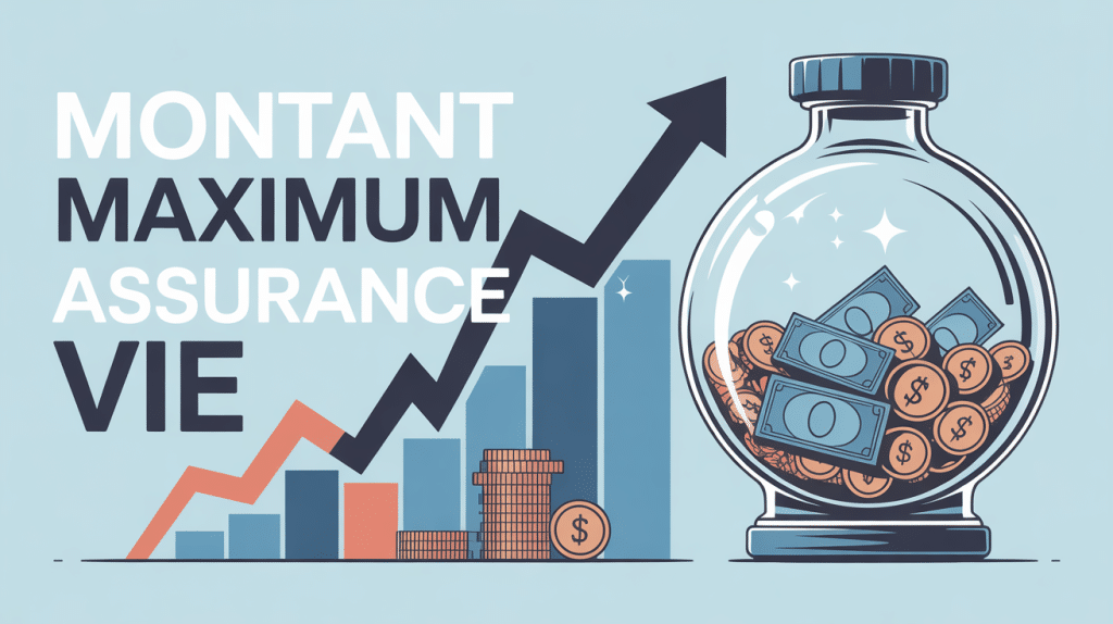 Montant maximum d'une assurance vie illustration graphique tirelire