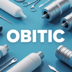 Illustration obitic dispositifs médicaux silicone métal