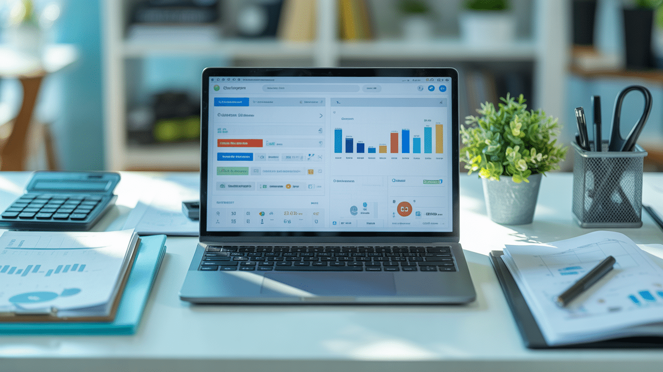 oxantis interface gestion achats simplifiee