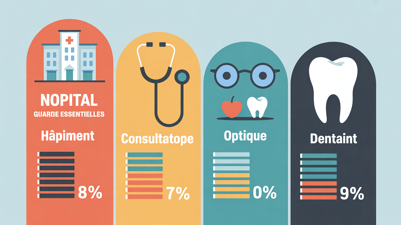 plan sante infographie garanties piliers