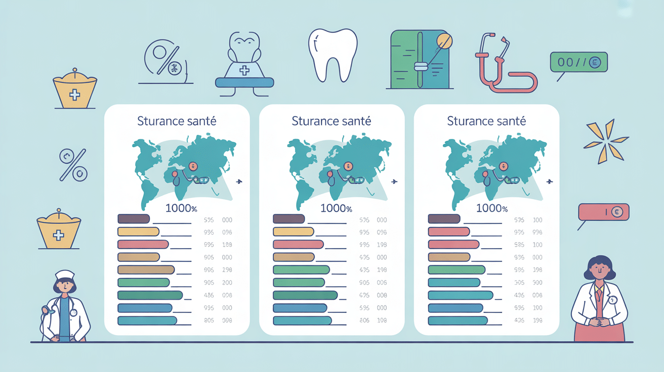 plansante infographie niveaux complémentaires santé