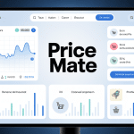 price mate interface graphique tendances prix