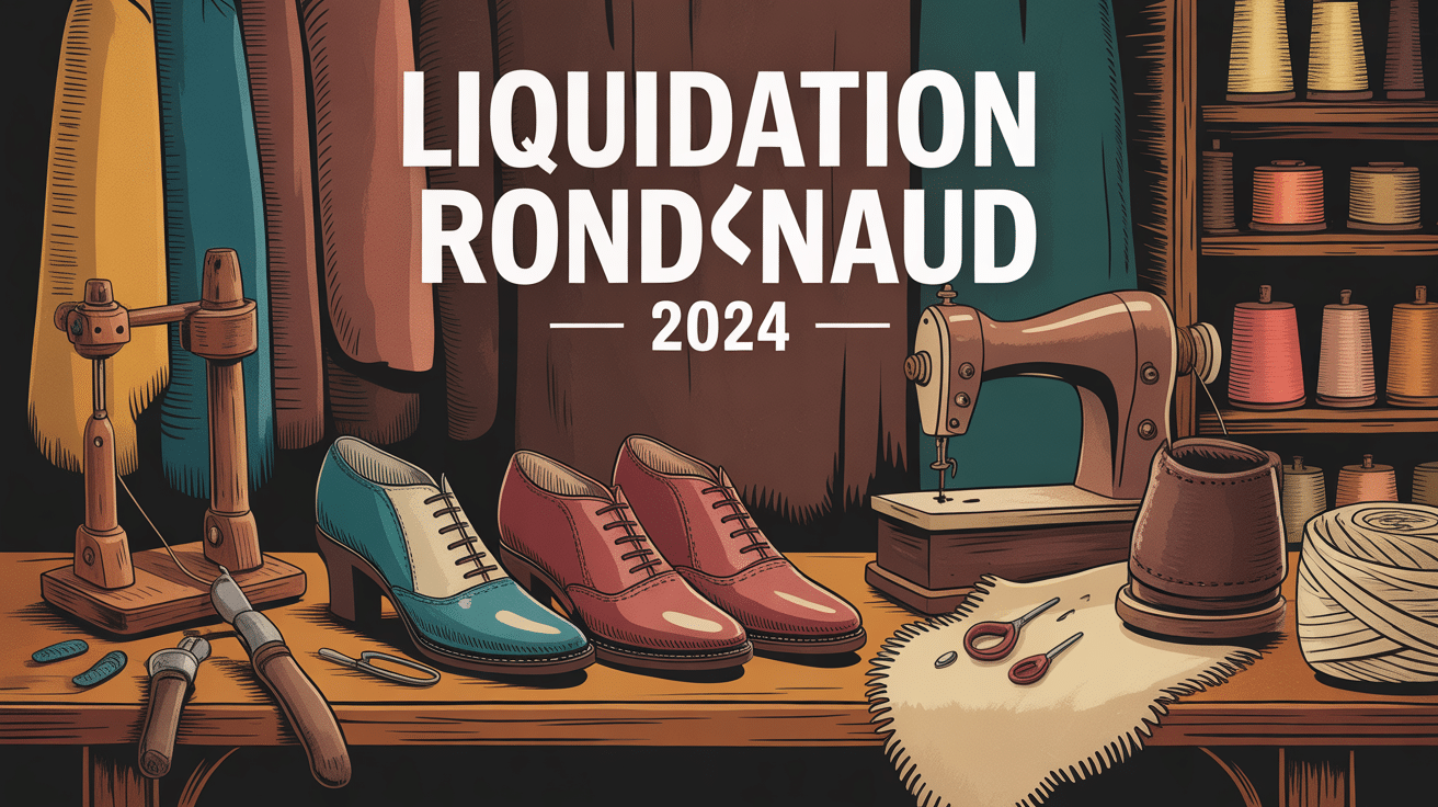 rondinaud liquidation atelier charentais artisanal chaussons