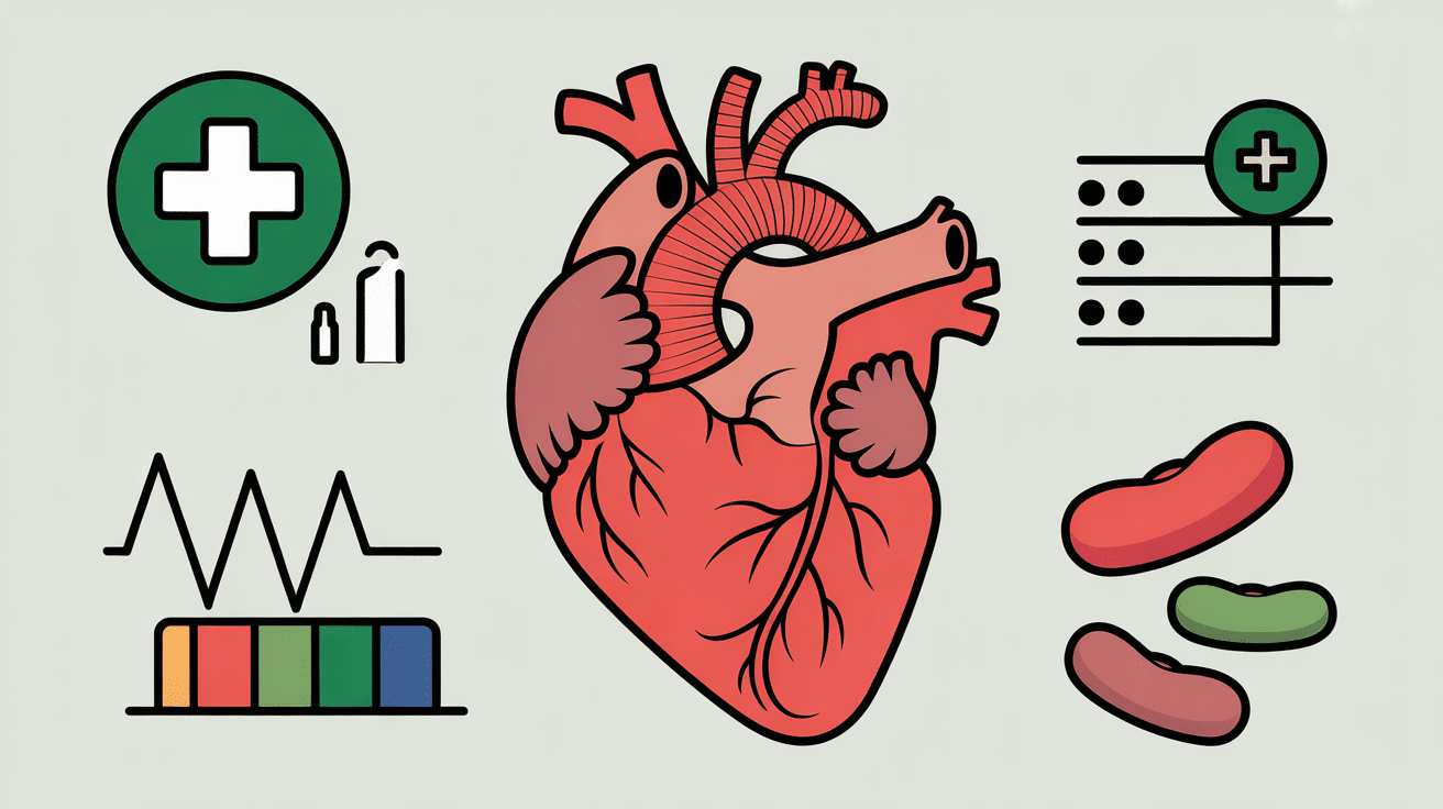 Illustration santé lobia haricot à œil noir