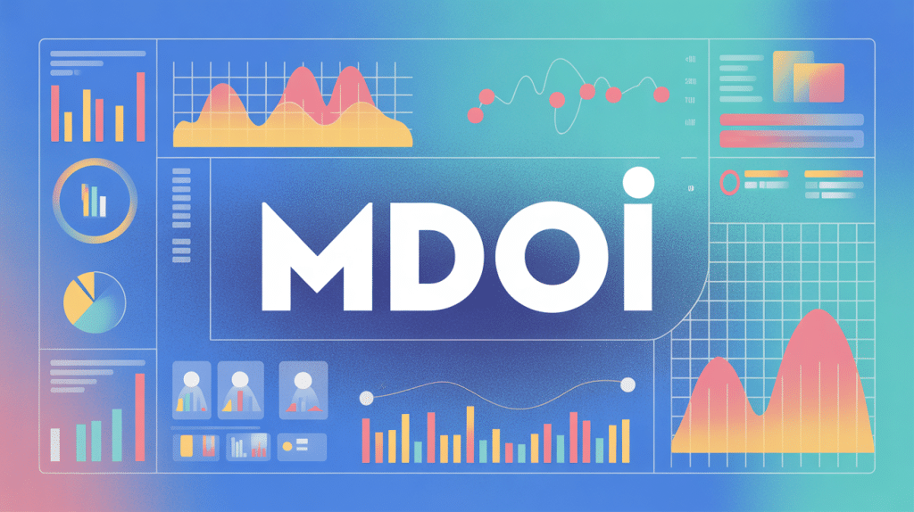 illustration tableau de bord mdoi numérique