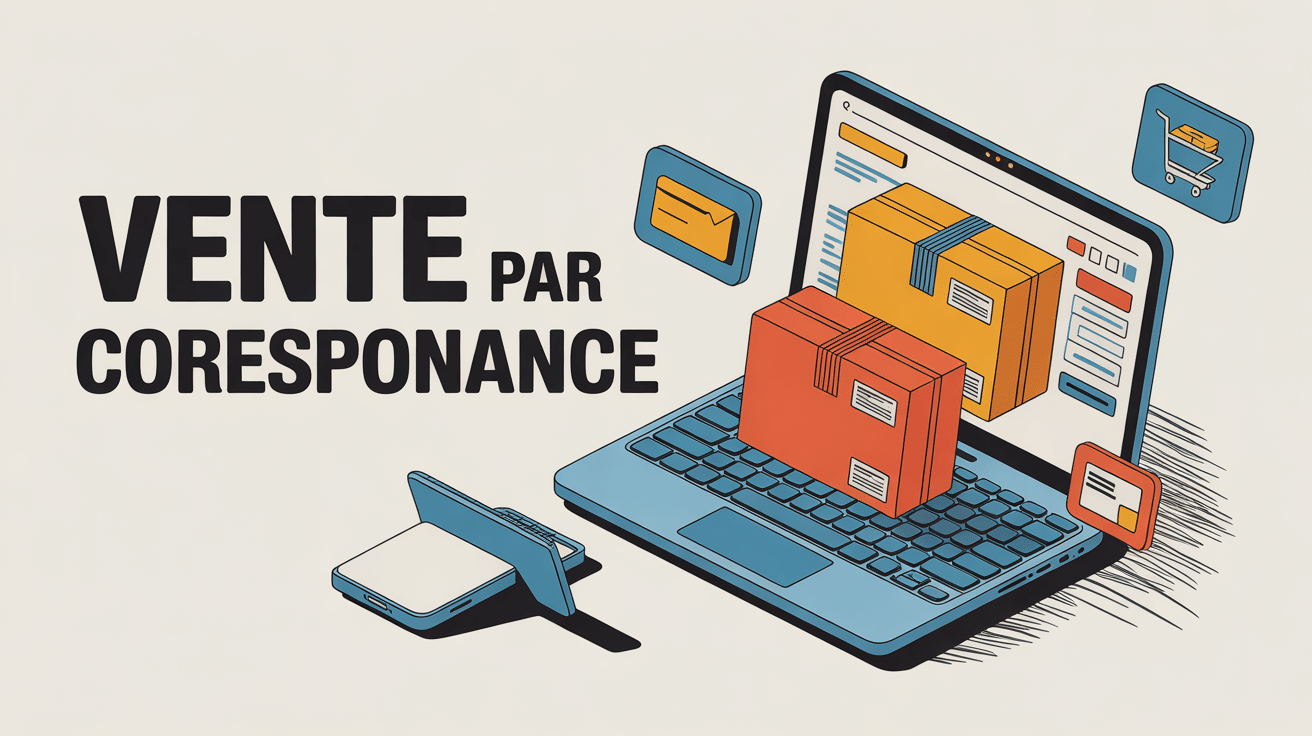 vente par correspondance ordinateur colis